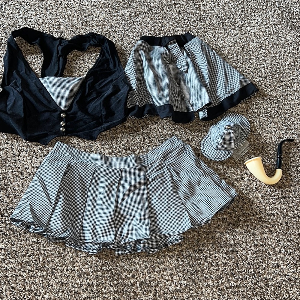 Scotland Yard sexy Halloween costume